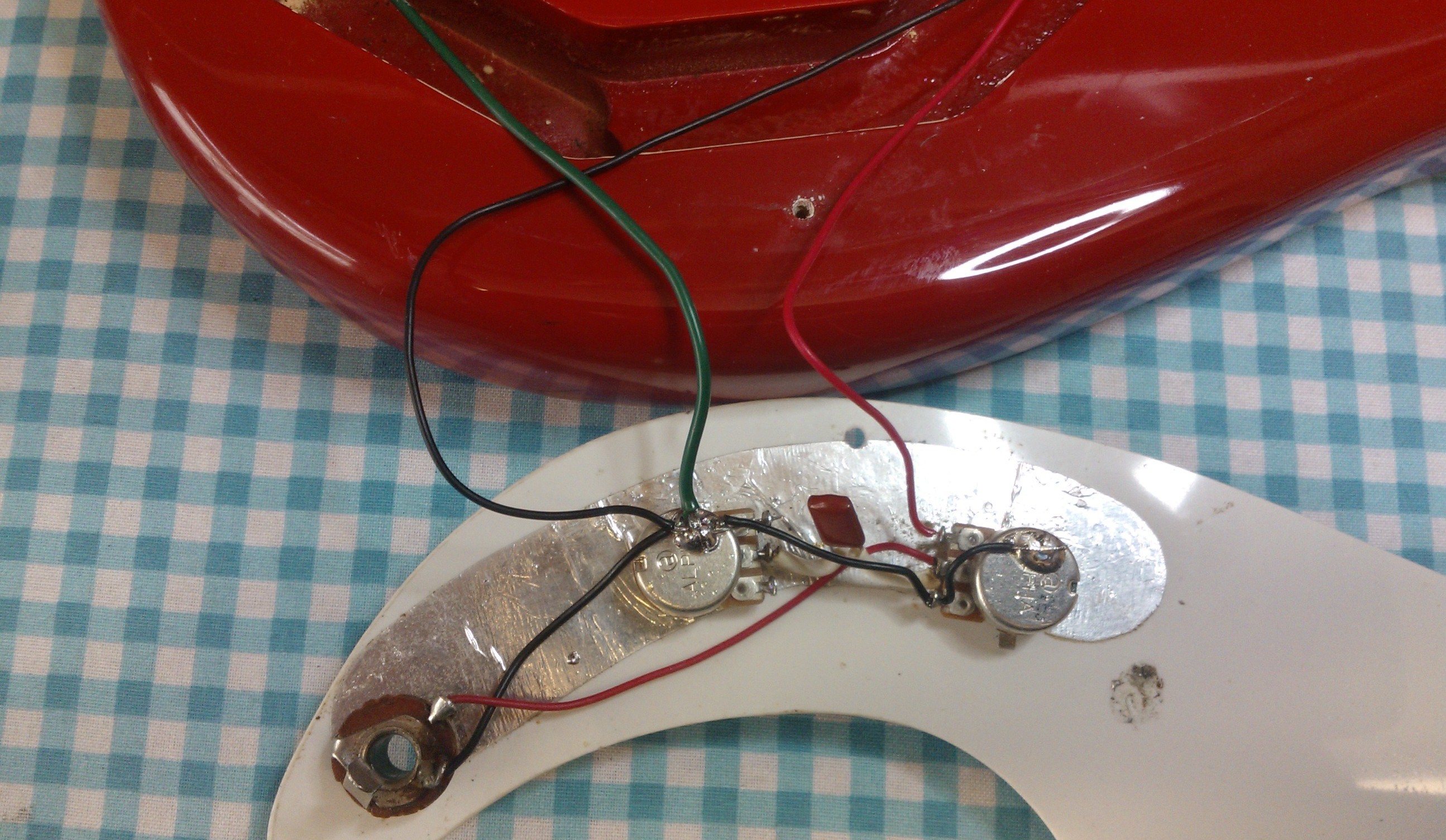 Wiring Diagram For Encore Guitar