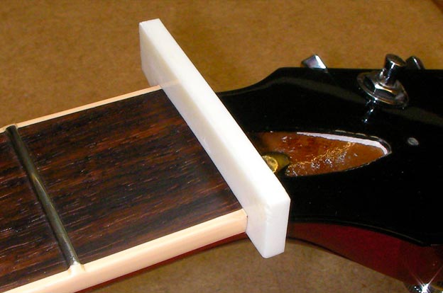 Bone Nut Replacement by Guitar George