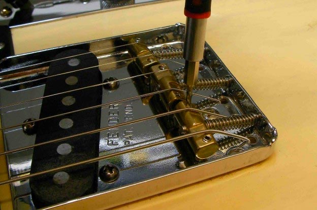 Guitar Servicing by Guitar George